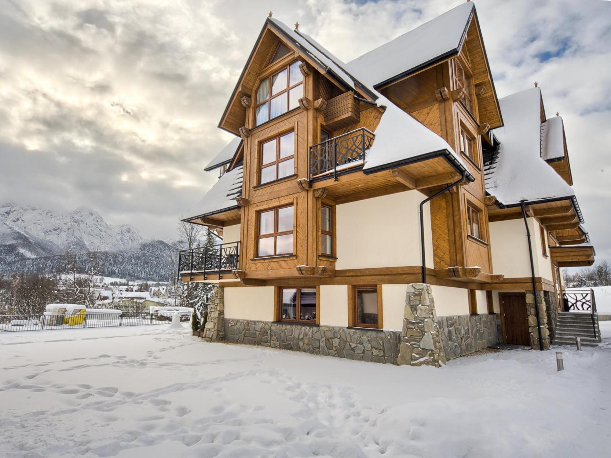 Visitzakopane - Tatra Ski Apartment Exterior photo