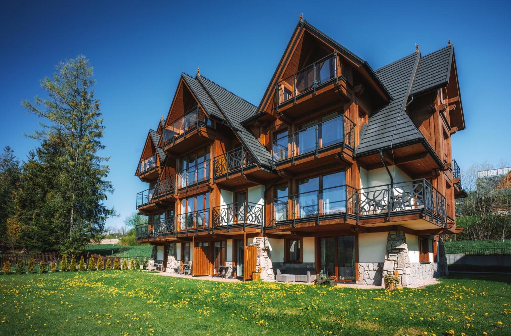 Visitzakopane - Tatra Ski Apartment Exterior photo
